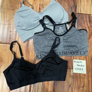 Bodily and kindred bravely nursing bras bundle
